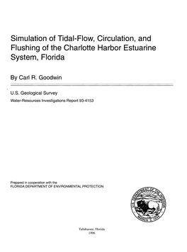 Simulation of Tidal-Flow, Circulation, and Flushing of the Charlotte Harbor Estuarine System, Florida