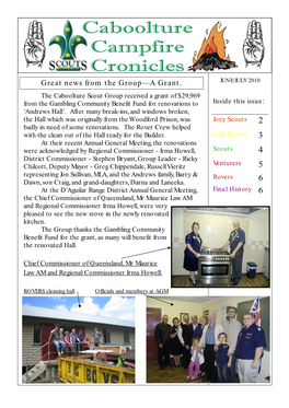 June 10 Newsletter.Pub