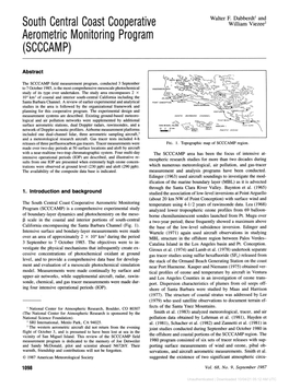 South Central Coast Cooperative Aerometric Monitoring Program