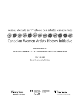 Canadian Women Artists History Initiative