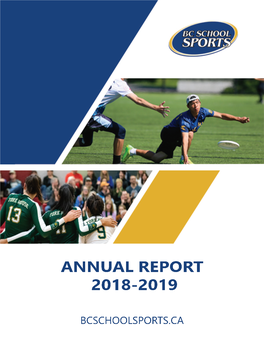 Annual Report 2018-2019