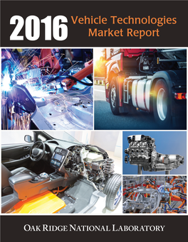 2016 Vehicle Technologies Market Report