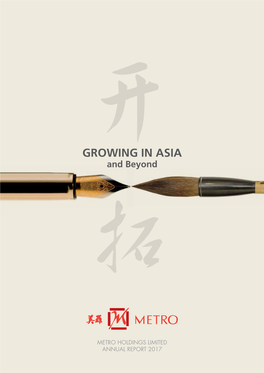 GROWING in ASIA and Beyond