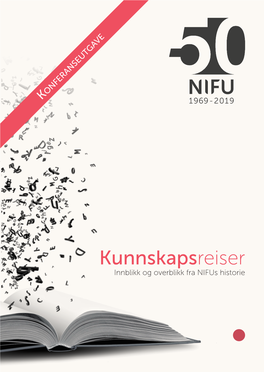 Jubileumsbok2019 NIFU.Pdf (8.998Mb)