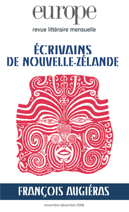 Ecrivains De Nouvelle-Zélande