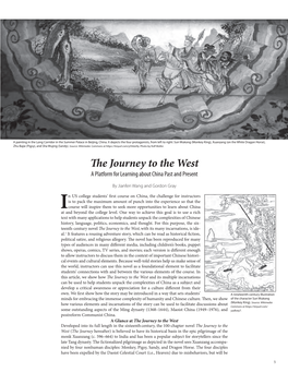 The Journey to the West a Platform for Learning About China Past and Present