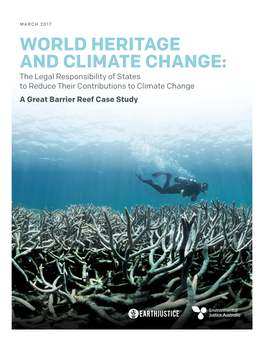 World Heritage and Climate Change