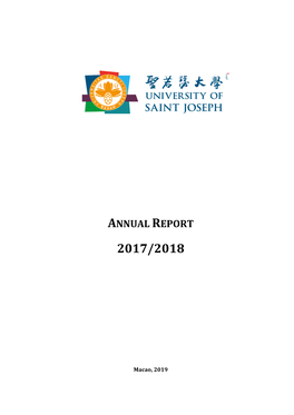 Annual Report 2017/2018