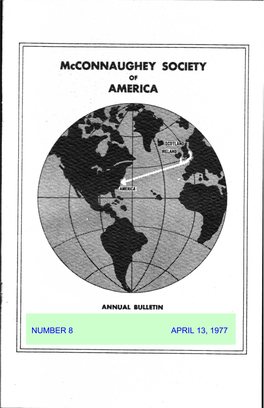 Number 8 April 13, 1977 $ 7.50 a Copy