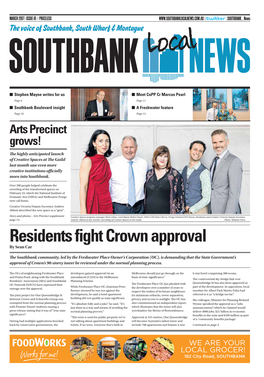 Residents Fight Crown Approval