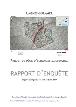 Rapport D'enquête