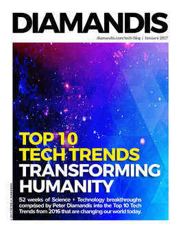 Top 10 Tech Trends Transforming Humanity