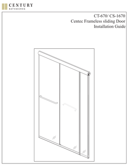 Installation Guide Detailed Diagram of CT-670/ CS-1670 Components