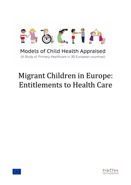 Migrant Children in Europe: Entitlements to Health Care