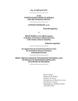 Hinrichs V. Bosma, 400 F