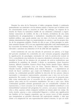 24. Estudio 1 Y Otros Dramáticos, Por José Luis Calvo Carilla