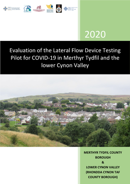 Evaluation of the Lateral Flow Device Testing Pilot for COVID-19 in Merthyr Tydfil and the Lower Cynon Valley