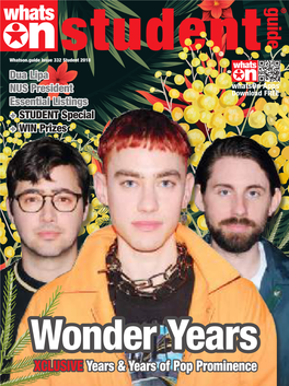 XCLUSIVE Years & Years of Pop Prominence