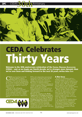 CEDA Celebrates