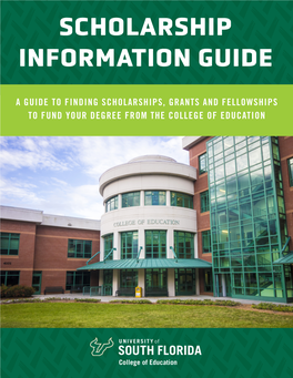 Scholarship Information Guide