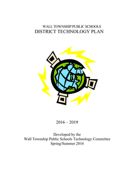 2016-2019 District Technology Plan