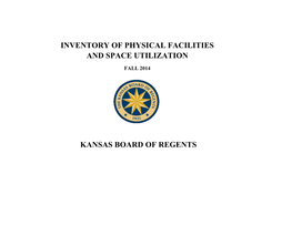 Inventory of Physical Facilities and Space Utilization