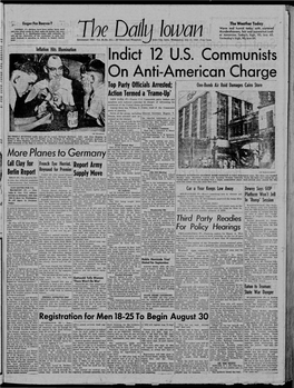 Daily Iowan (Iowa City, Iowa), 1948-07-21