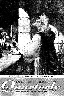 STUDIES in the BOOK of DANIEL • Otr