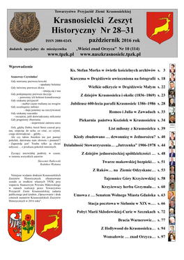 Krasnosielcki Zeszyt Historyczny Nr 28–31