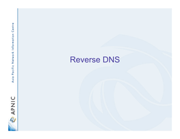 Reverse DNS Overview