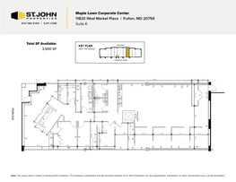 Maple Lawn Corporate Center | 11820 West Market