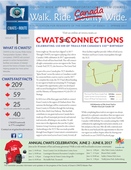 CWATS 2017 Spring Newsletter