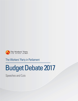 Budget 2017 Compilation V1