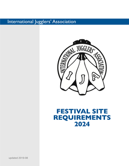 IJA Festival RFP 2024 R2