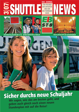 Shuttle-News Ausgabe 3/2007