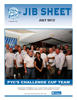 Pyc's Challenge Cup Team