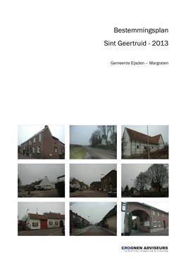 Bestemmingsplan Sint Geertruid - 2013