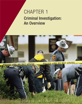 Criminal Investigation, 10Th