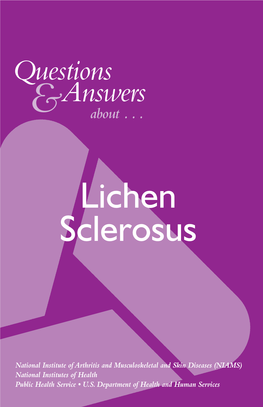 Lichen Sclerosus