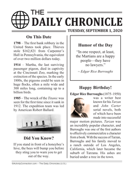 On This Date Did You Know? Happy Birthday! Humor of The