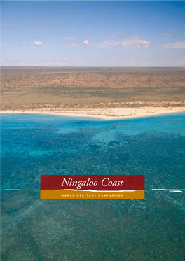 Ningaloo Coast World Heritage Nomination: (2008)