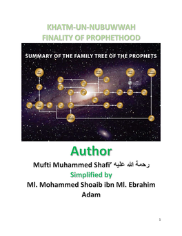 Prophethood) Is a Fundamental Belief of Islam