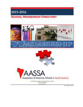 School Membership Directory