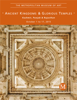 Ancient Kingdoms & Glorious Temples