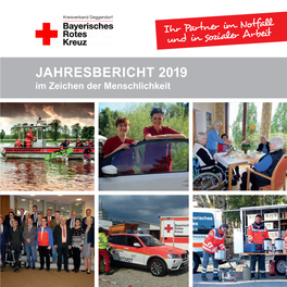 Jahresbericht 2019 Im Zeichen Der Menschlichkeit