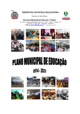 Plano Municipal De Educação