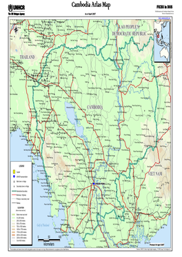 Cambodia Atlas