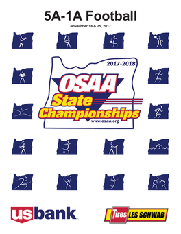 2017 OSAA 5A-1A Football Program