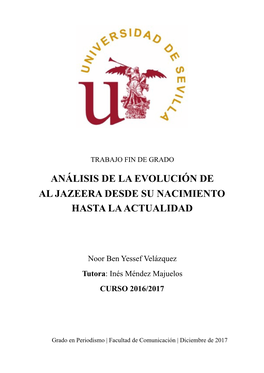 Noor Ben Yessef Velázquez Tutora: Inés Méndez Majuelos CURSO 2016/2017