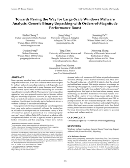 Generic Binary Unpacking with Orders-Of-Magnitude Performance Boost